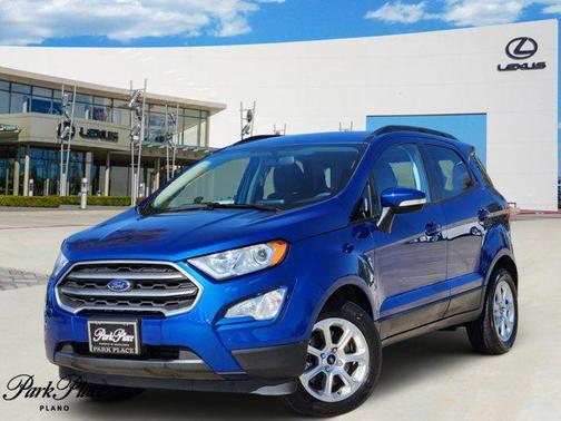 2021 Ford EcoSport SE