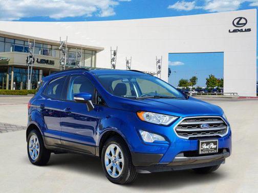 2021 Ford EcoSport SE