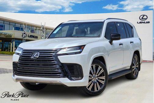 2025 Lexus LX 700h Luxury