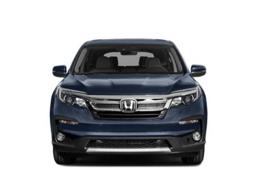 White Diamond Pearl 2019 Honda Pilot EX-L