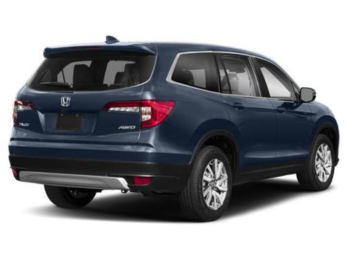 White Diamond Pearl 2019 Honda Pilot EX-L