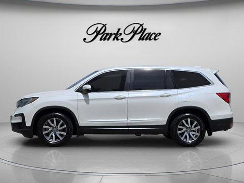 White Diamond Pearl 2019 Honda Pilot EX-L