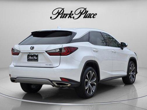 Eminent White Pearl 2020 Lexus RX 350 Premium