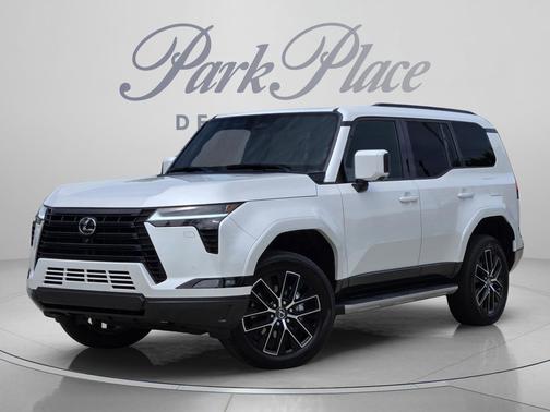 Eminent White Pearl 2026 Lexus GX 550 Premium+