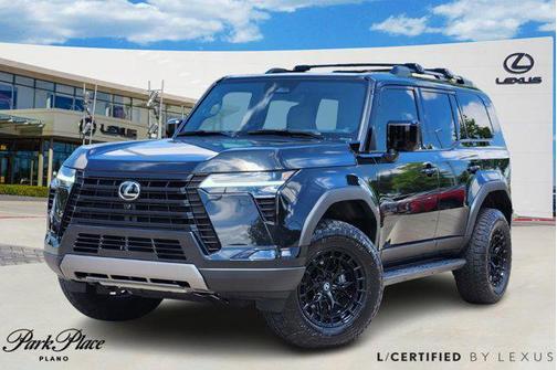 2024 Lexus GX 550 Overtrail+
