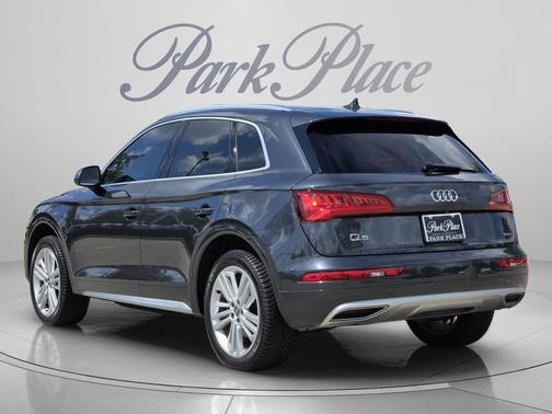 Gray Metallic 2019 Audi Q5 2.0T Premium Plus