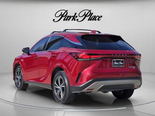 Matador Red Mica 2024 Lexus RX 350h Premium