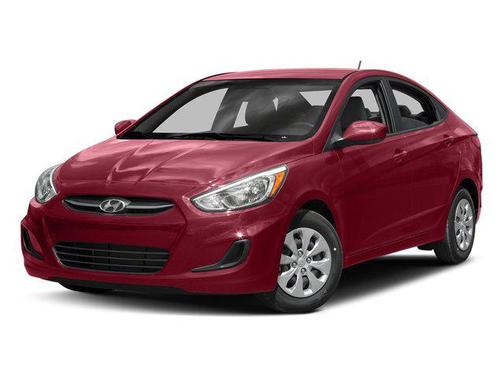 Red Metallic 2016 Hyundai Accent SE