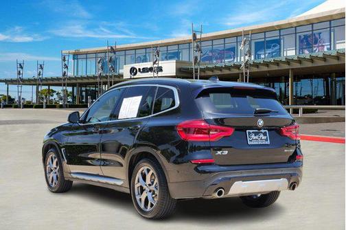 2021 BMW X3 xDrive30i