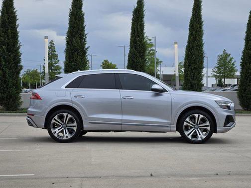 Florett Silver Metallic 2020 Audi Q8 55 Prestige