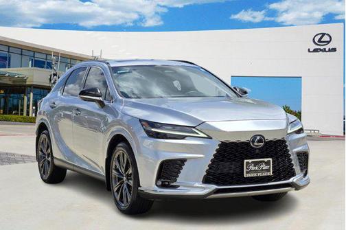 2024 Lexus RX 350 F SPORT Handling