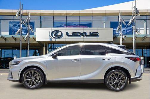 2024 Lexus RX 350 F SPORT Handling