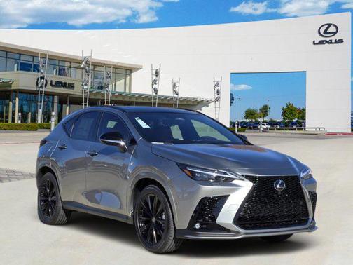 2026 Lexus NX 450h+ NX 450h+ F SPORT Handling