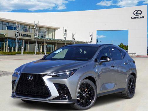 2026 Lexus NX 450h+ NX 450h+ F SPORT Handling