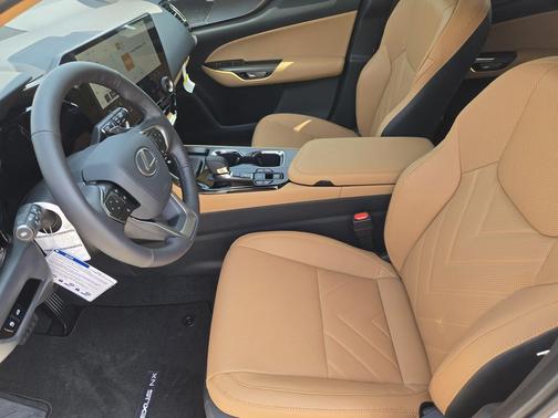 Ultra White 2026 Lexus NX 350 Luxury