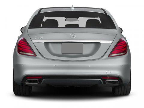 2014 Mercedes-Benz S-Class S 550