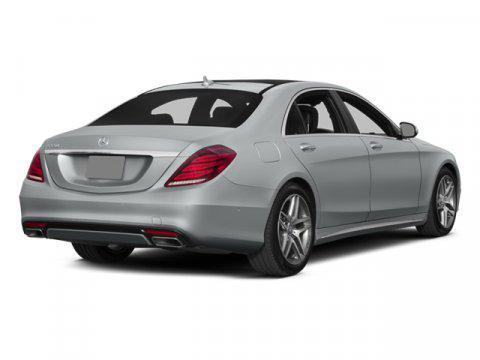 2014 Mercedes-Benz S-Class S 550