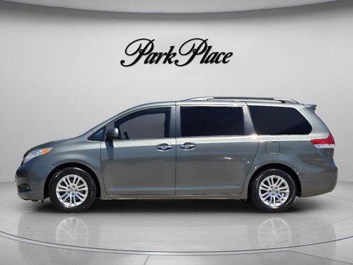 Cypress Pearl 2012 Toyota Sienna XLE