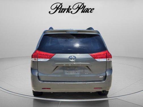 Cypress Pearl 2012 Toyota Sienna XLE