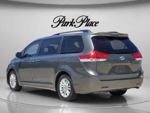 Cypress Pearl 2012 Toyota Sienna XLE