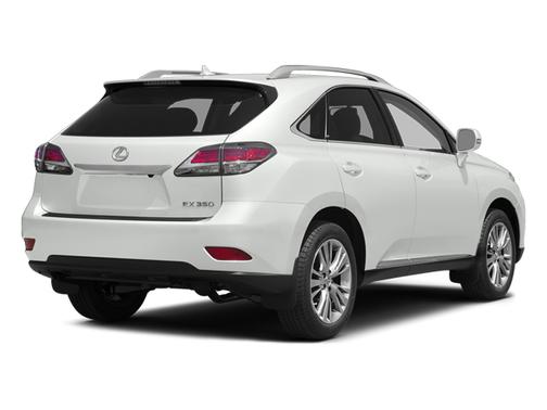 Starfire Pearl 2014 Lexus RX 350 Base