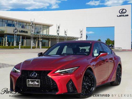 2023 Lexus IS 500 F SPORT Performance Premium