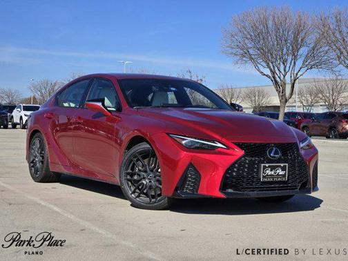 2023 Lexus IS 500 F SPORT Performance Premium