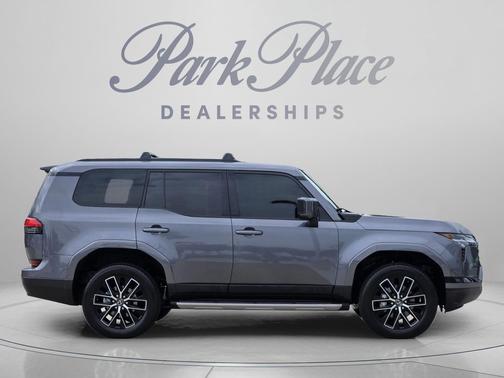 Nebula Gray Pearl 2026 Lexus GX 550 Premium+