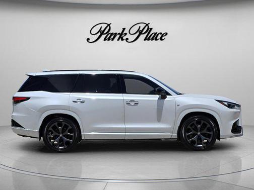 Wind Chill Pearl 2026 Lexus TX 500h F SPORT Premium