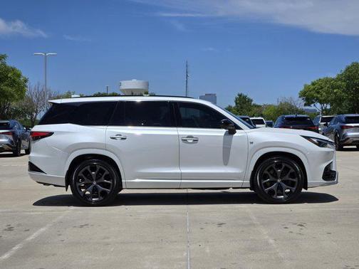 Wind Chill Pearl 2026 Lexus TX 500h F SPORT Premium