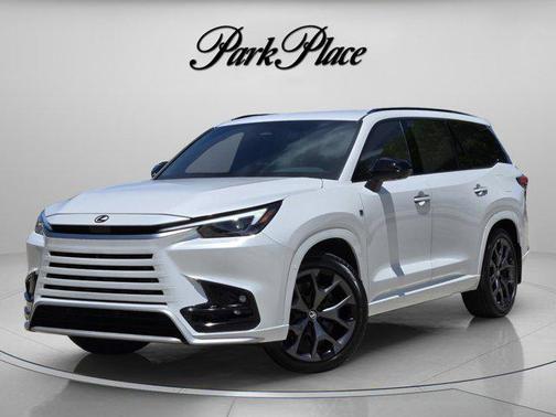 Wind Chill Pearl 2026 Lexus TX 500h F SPORT Premium