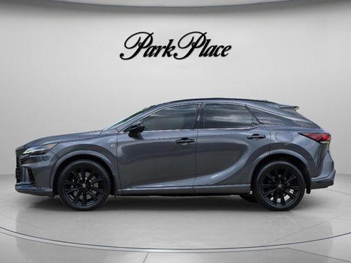 Cloudburst Gray 2025 Lexus RX 500h F SPORT Performance