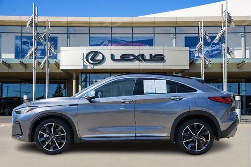 2023 INFINITI QX55 ESSENTIAL