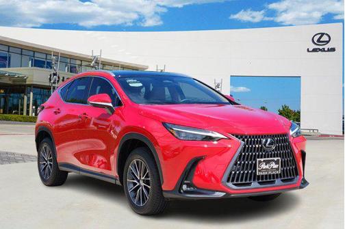 2025 Lexus NX 350 Luxury