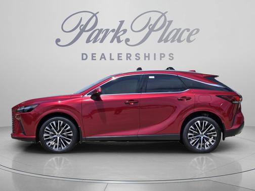 Matador Red Mica 2026 Lexus RX 350 Premium