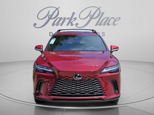 Matador Red Mica 2026 Lexus RX 350 Premium