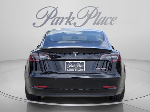 Solid Black 2022 Tesla Model 3 Performance