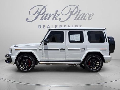 Polar White 2019 Mercedes-Benz AMG G 63 4MATIC