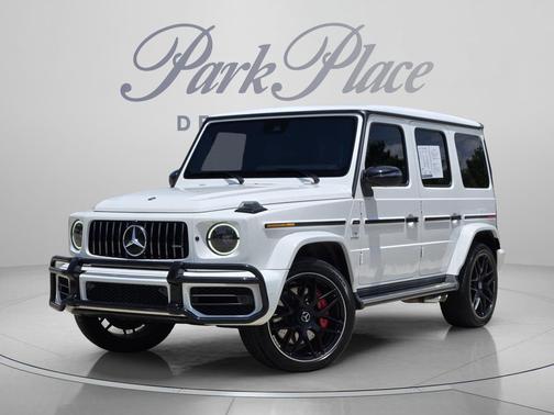 Polar White 2019 Mercedes-Benz AMG G 63 4MATIC