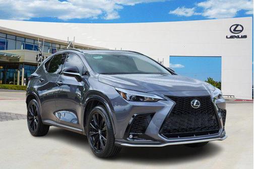2022 Lexus NX 350 F SPORT Handling