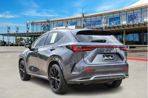 2022 Lexus NX 350 F SPORT Handling