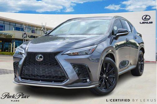 2022 Lexus NX 350 F SPORT Handling
