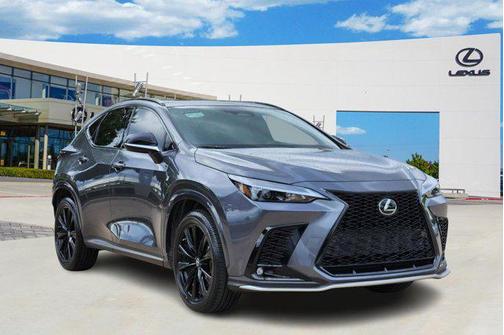 2022 Lexus NX 350 F SPORT Handling
