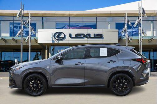 2022 Lexus NX 350 F SPORT Handling