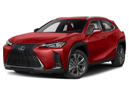 Redline 2019 Lexus UX 200 F Sport