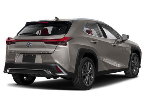 Redline 2019 Lexus UX 200 F Sport