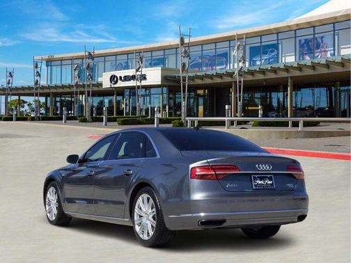 2015 Audi A8 4.0T