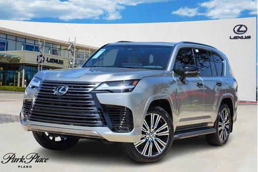 2025 Lexus LX 700h Luxury