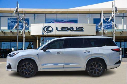 2025 Lexus TX 500h F SPORT Premium
