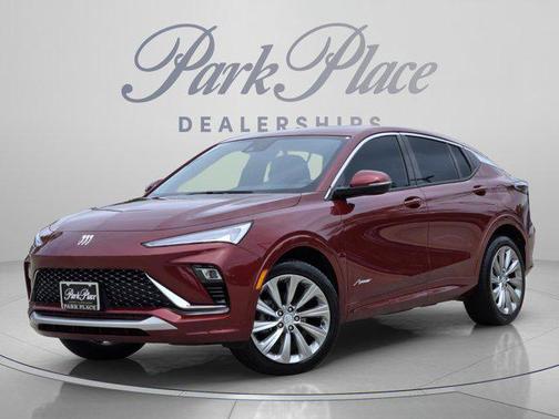 Cinnabar Metallic 2025 Buick Envista Avenir FWD
